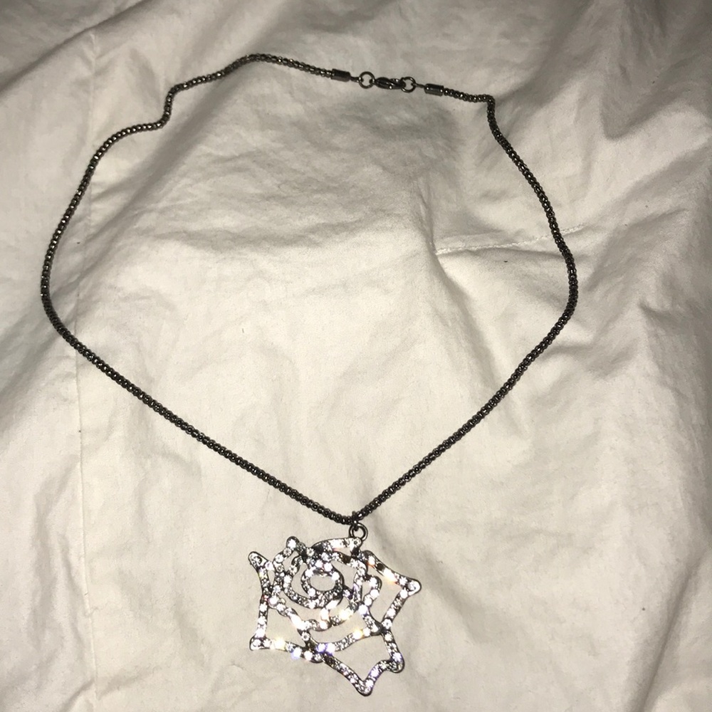 Beautiful Rose Necklace from the Dalí Museum 🌹